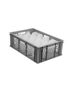 Dimple Pint Glass Ventilated Storage Crate