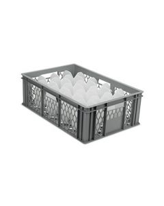 Tall Cup Crate With 20 Compartments 