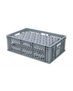 Industrial Glassware Euro Container with Removable Inserts