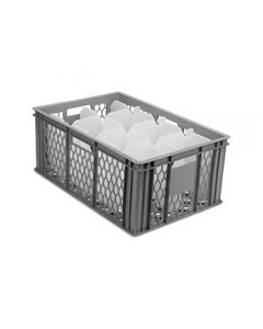 Large Martini Glass Storage Crate