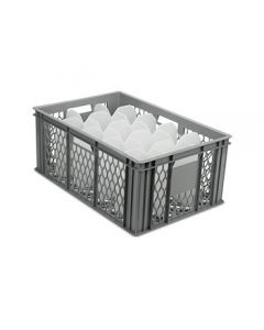 Red Wine Glass Storage Crate