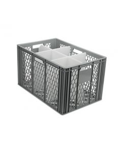 Ventilated Storage Crate For Large Jugs