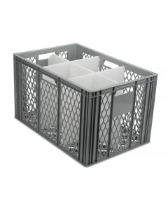 Glass Vase Storage Crate