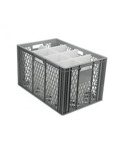 Ventilated Crate For Tall Jugs