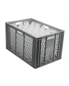 Champagne Flute Storage Crate