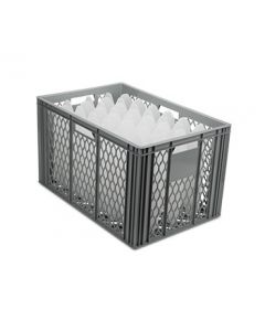 Large Glassware Stacking Crate