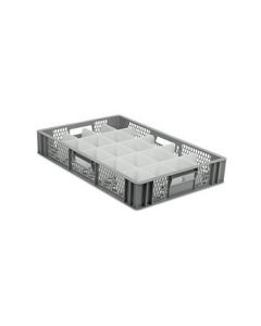 Tea Cup Crate With 20 Cells