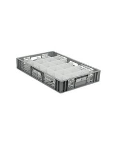  Perforated Crate With 24 Compartments