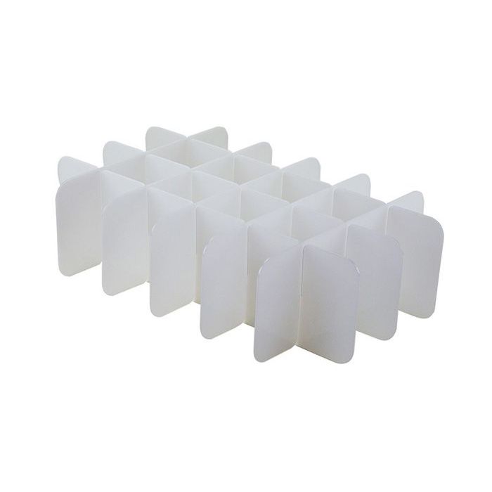 24 Compartment Crate Divider Inserts