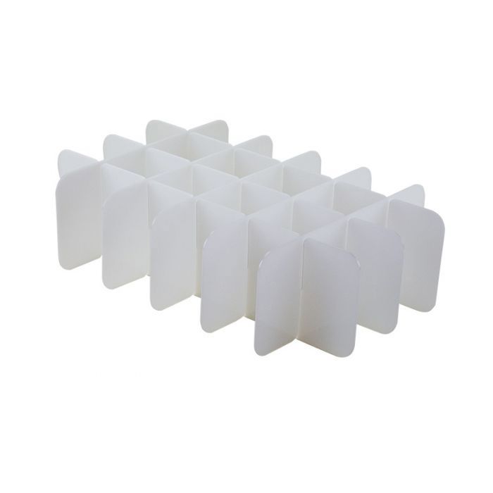 24 Compartment Polypropylene Euro Box Dividers 