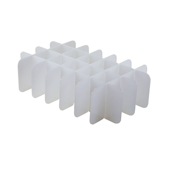 28 Compartment Polypropylene Inserts For Euro Containers