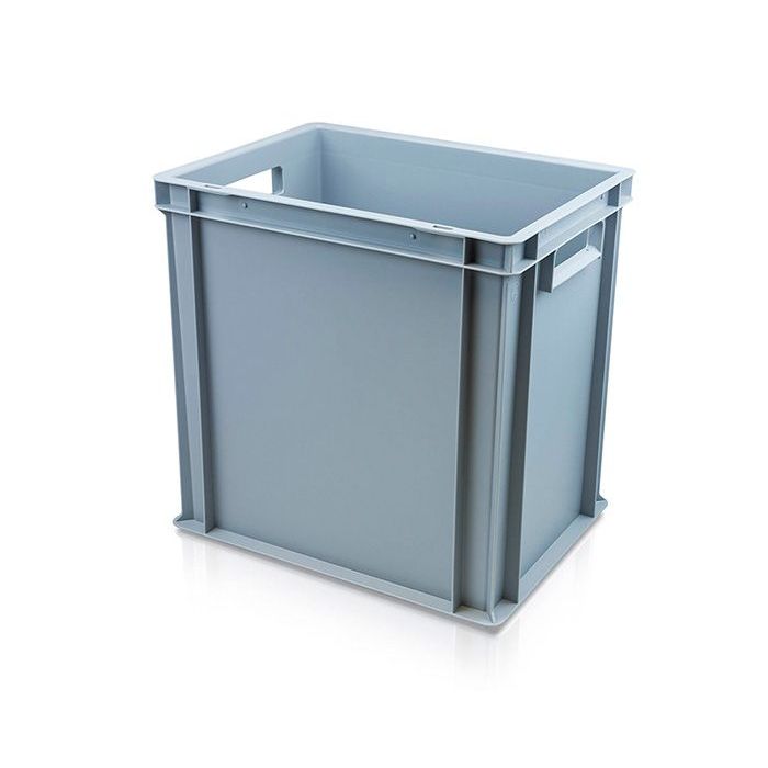 34 Litre Deep Plastic Crate (400x300x400mm)