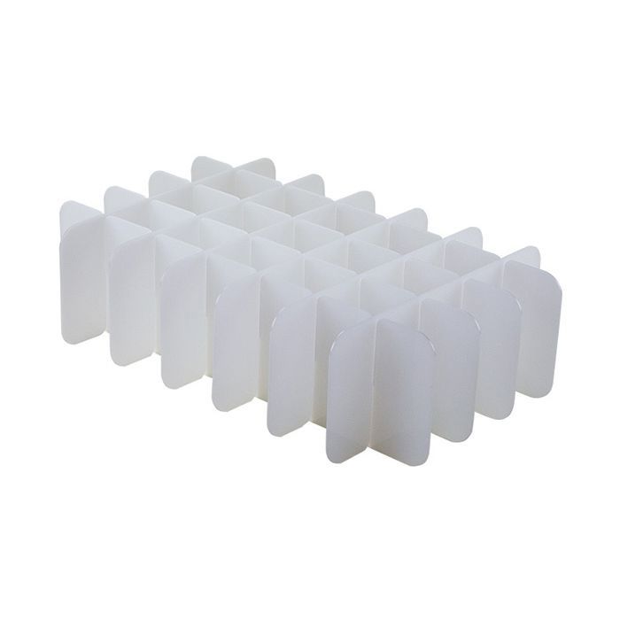 35 Compartment Polypropylene Euro Crate Dividers