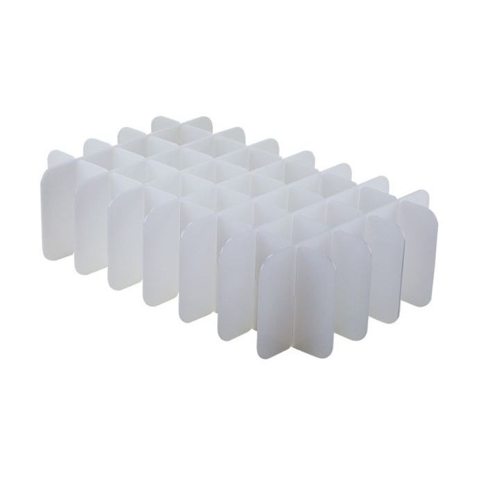 40 Compartment Plastic Inserts For Euro Containers