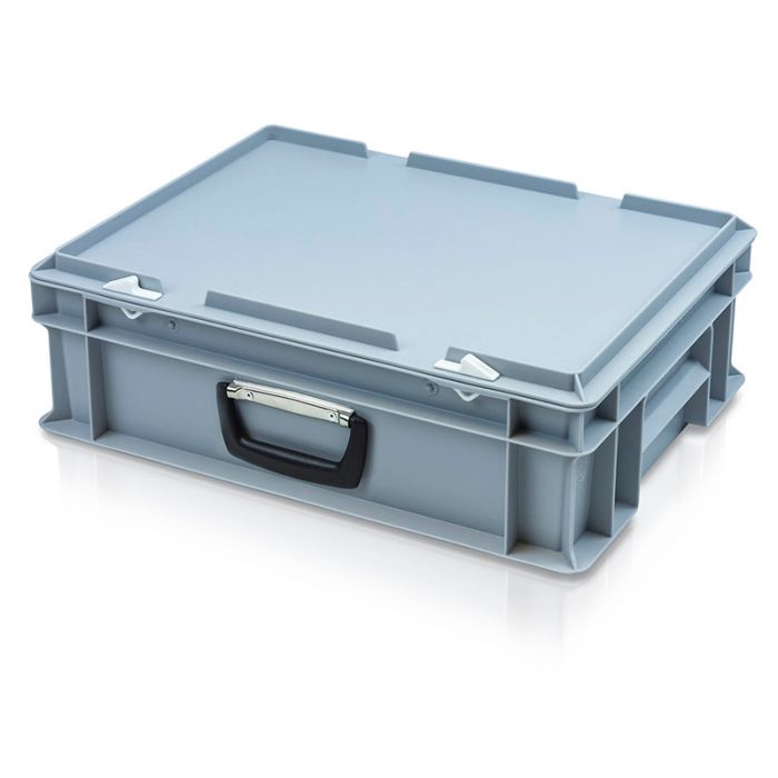 Hinged Lid Container 400x300x133mm