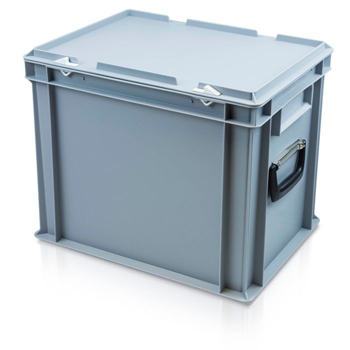 Euro Stacking Container Case L400xW300xH335mm