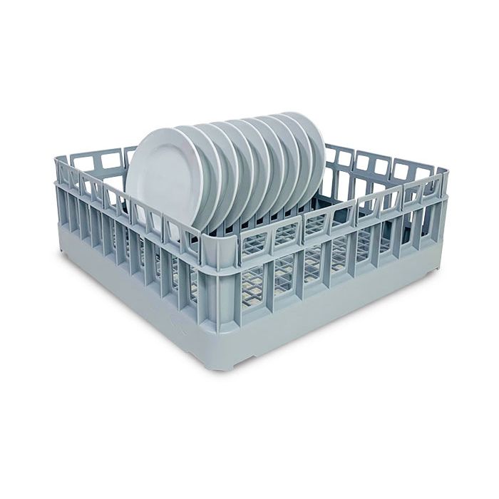 500mm Glasswasher Basket With Plate Insert