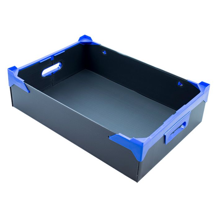 Rigid Fluted Plastic Box L510xW350xH165mm