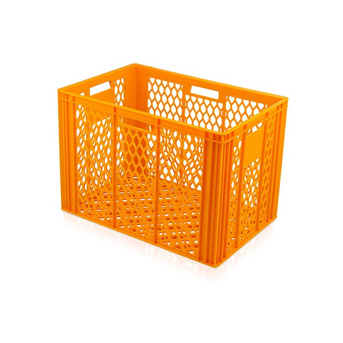 80 Litre Large Perforated Euro Container L600xW400xH420mm