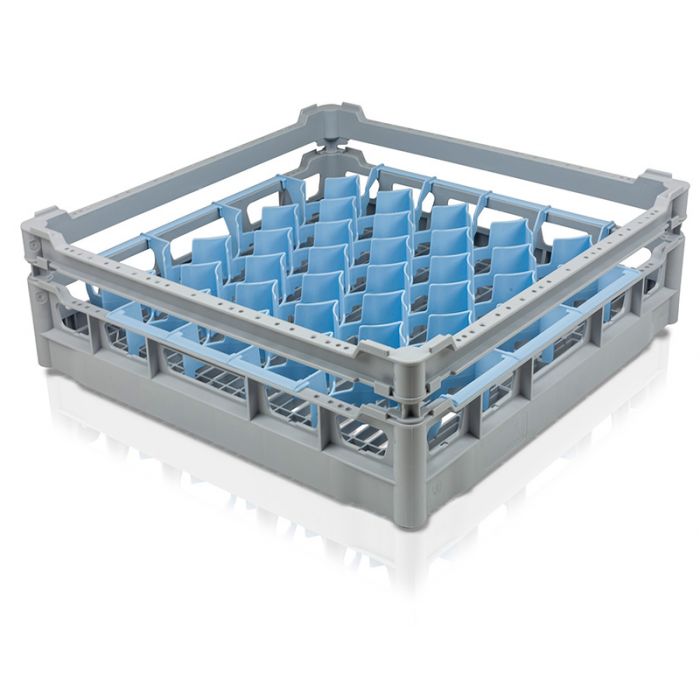 Fries Clixrack Rack with 44 Compartments