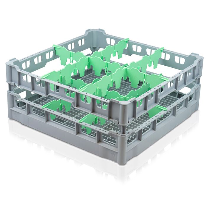 ClixRack Base with 6 Compartments 