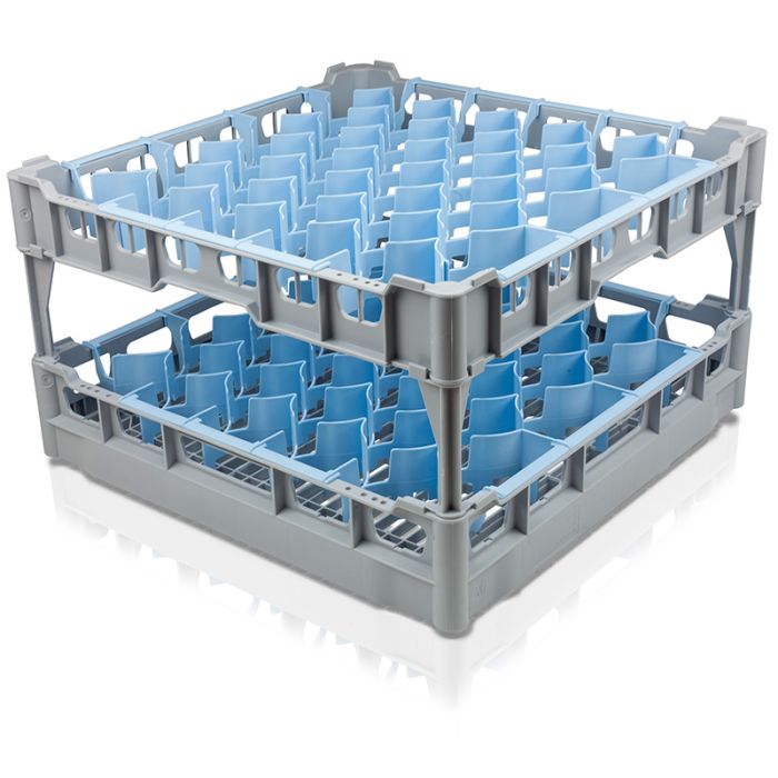 Dishwasher Rack For Champagne Flutes with 44 Compartments 