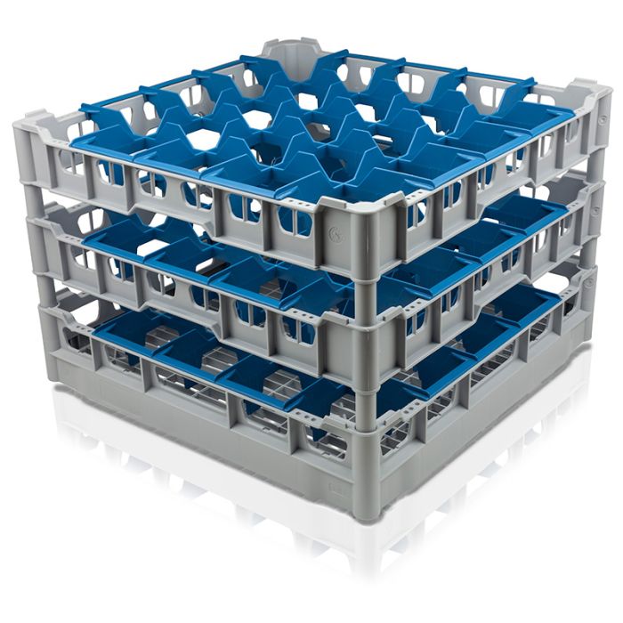 Dishwasher Rack with 25 Compartments 