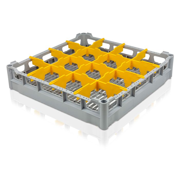 Fries Clixrack Base with 16 Compartments 