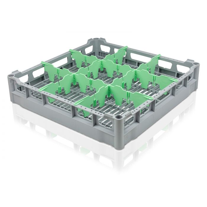 Clixrack Base with 9 Compartments 