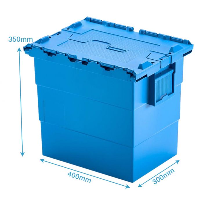 Attached Lid Container 33L