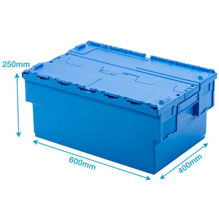 Attached Lid Container 48 Litre 