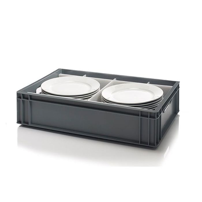 Dinner Plate Storage Box - Plate Size 216 To 280mm 