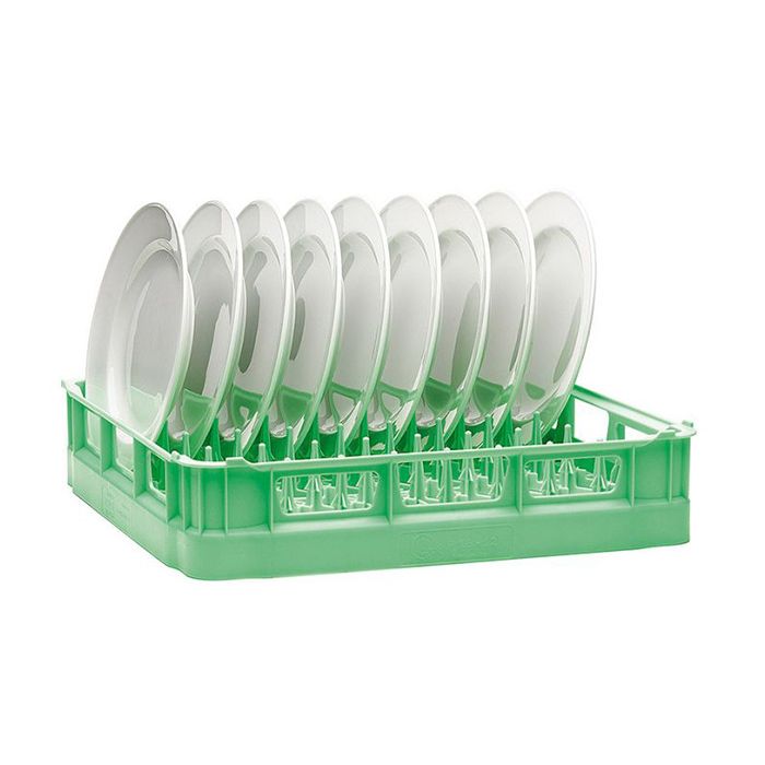 Dishwasher Plate & Bowl Peg Rack