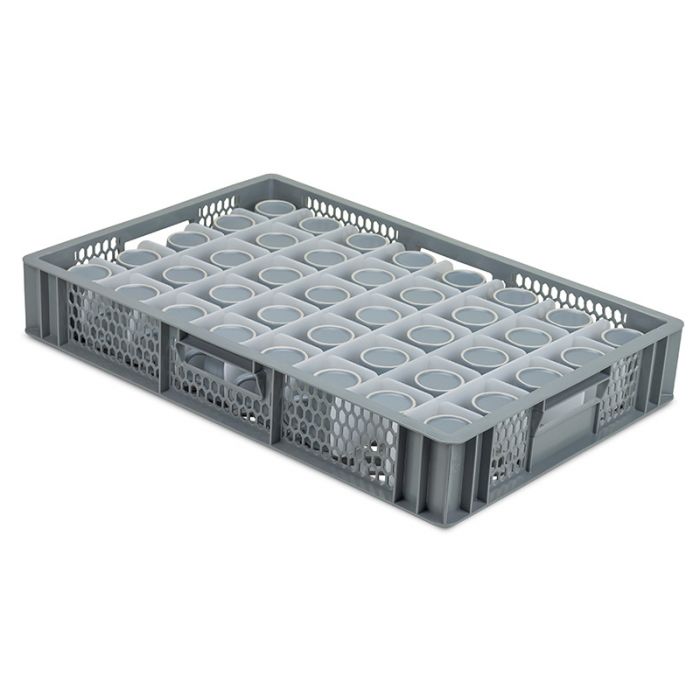 Espresso Cup storage Crate 40 Cells