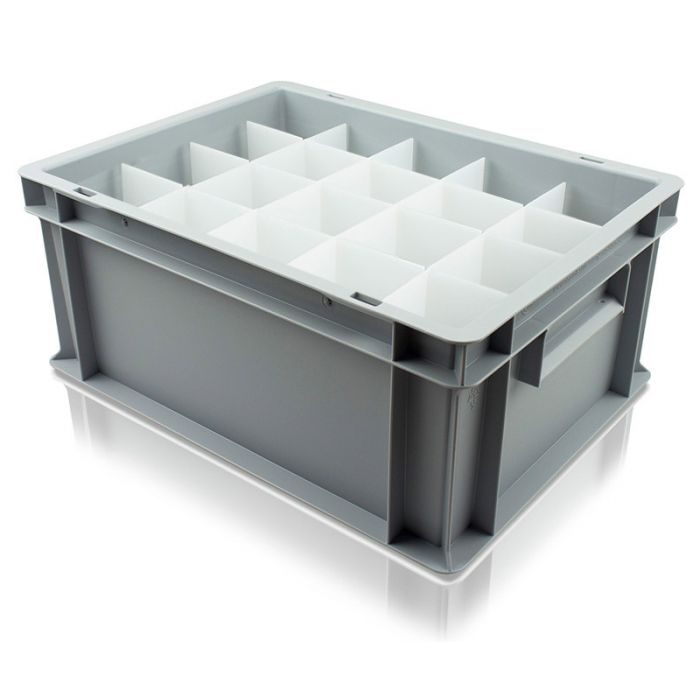 Euro Storage Box For Glassware 