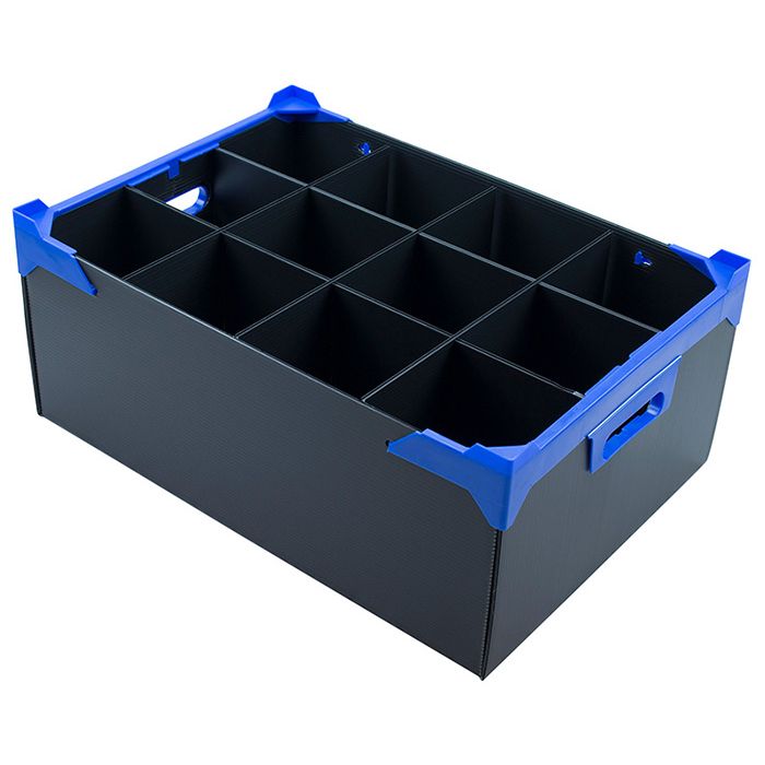 Gin Balloon / Coupe Storage Box Black