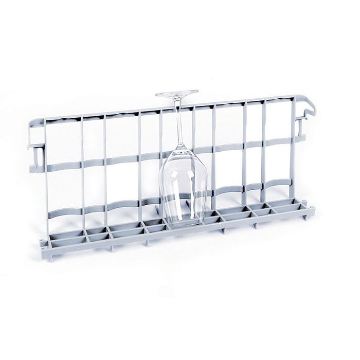 Glasswasher Basket Insert - 500mm Glass Relax