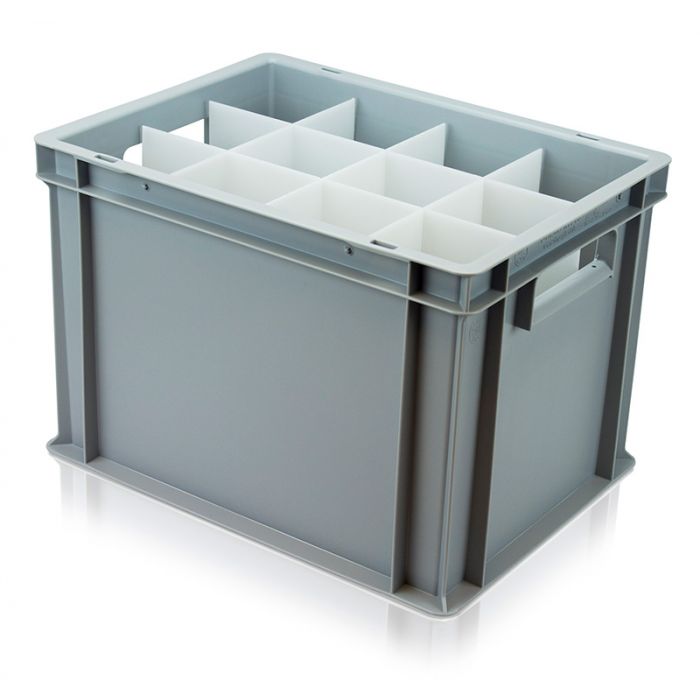 Wine Glass Euro Storage Box