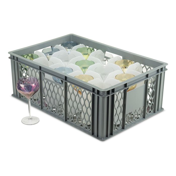 Wine Glass Storage Boxes 