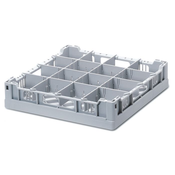 Glasswasher Rack with 16 Compartments 