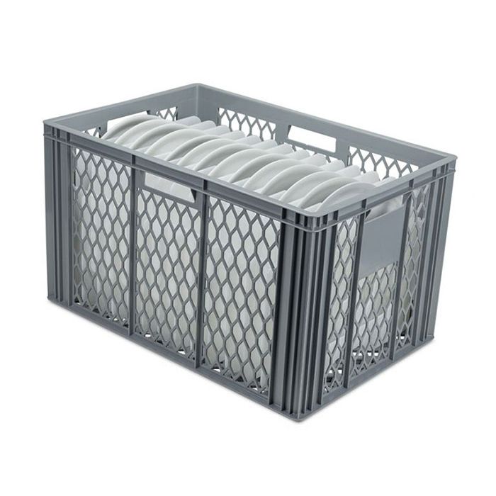 Storage Crate For Large Dinner Plates