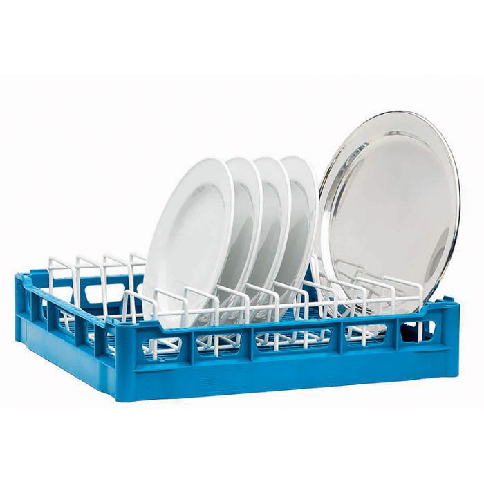 Plate Rack With Coated Wire Insert