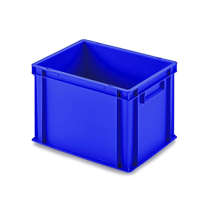 27 Litre Blue Euro Stacking Container (400x300x320mm)