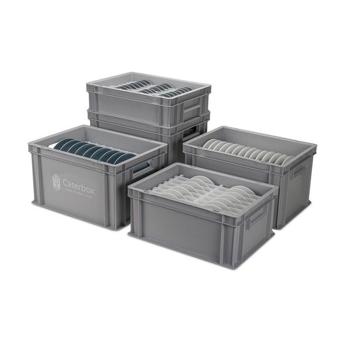 Plate Storage Boxes