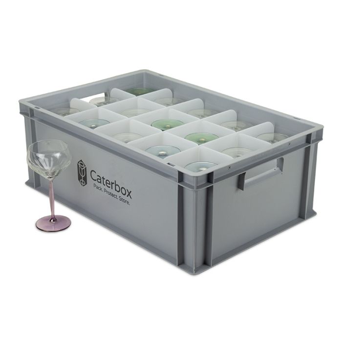 Red Wine Glass Storage Box