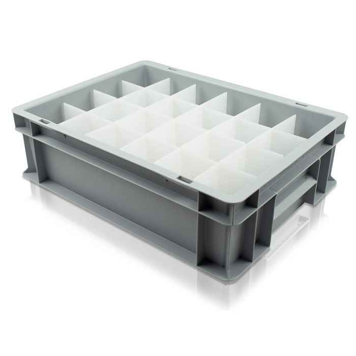 Stackable Euro Box - 24 Cells