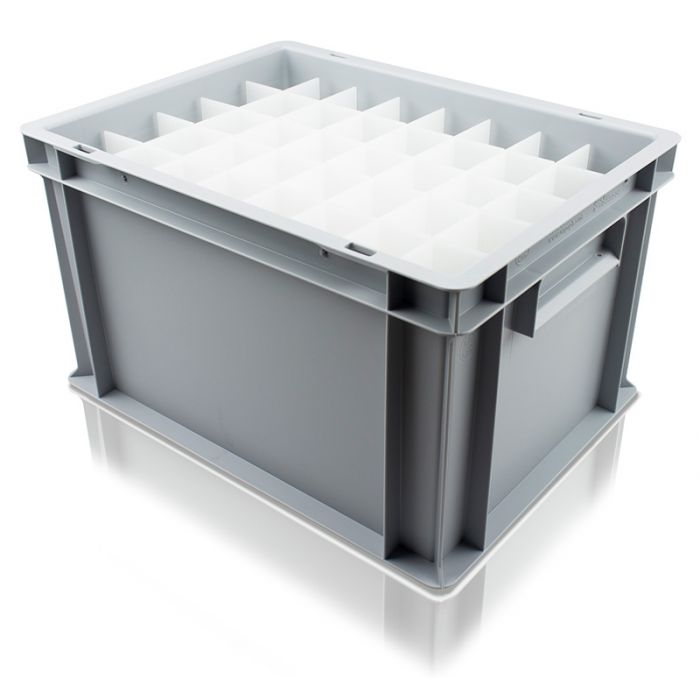 Glassware Euro Box - 35 Cells