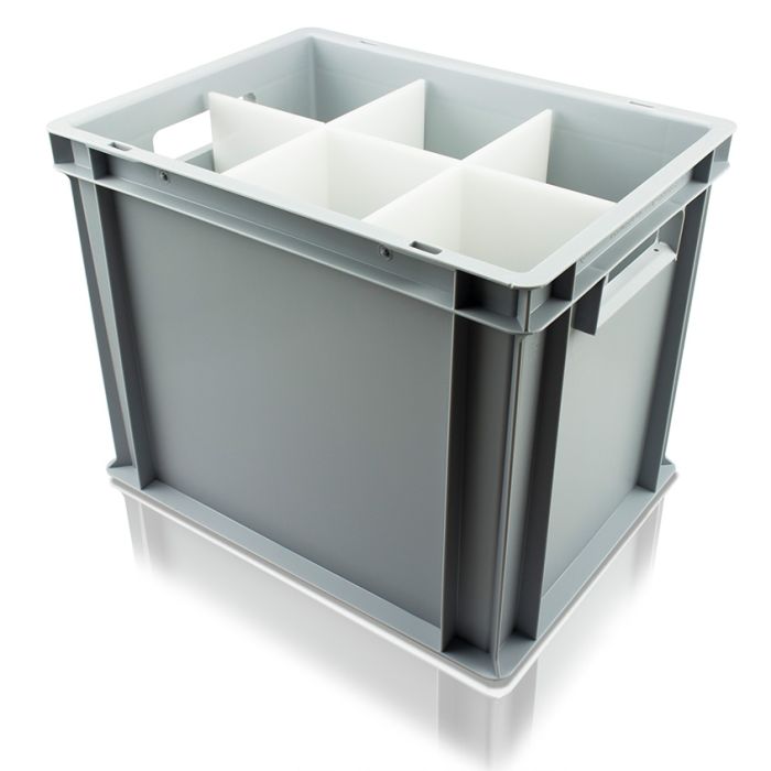 Coupe Glass Euro Storage Box