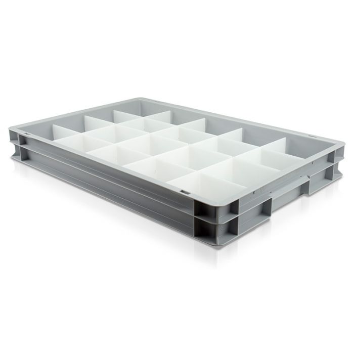 Cup Box with 20 Compartments 