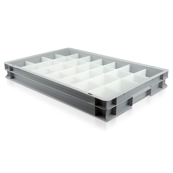 Euro Tray with 28 Compartments 